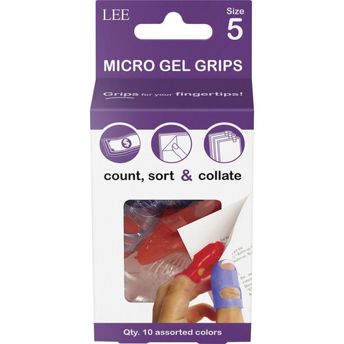 GRIP,FINGERTIP,SIZE 5,10PK