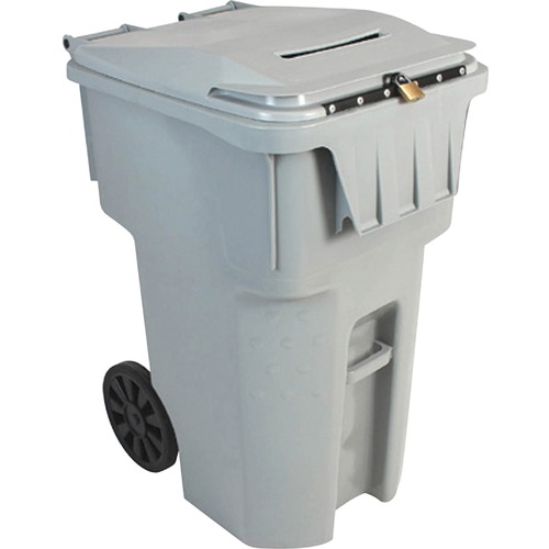 HSM  Shredder Collection Cart,32 Gal,19-3/5"x22-1/2"x36-1/2",GY