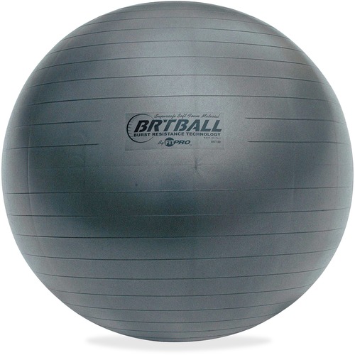 Champion Sports  Training/Excercise Ball, 53cm, Gray
