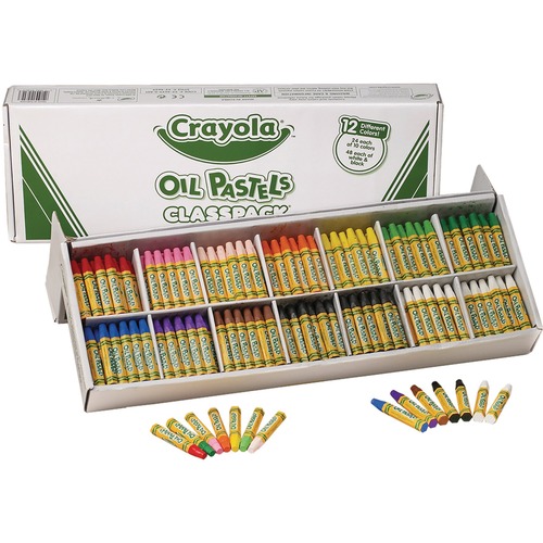 CRAYON,OIL,336/PK,PS