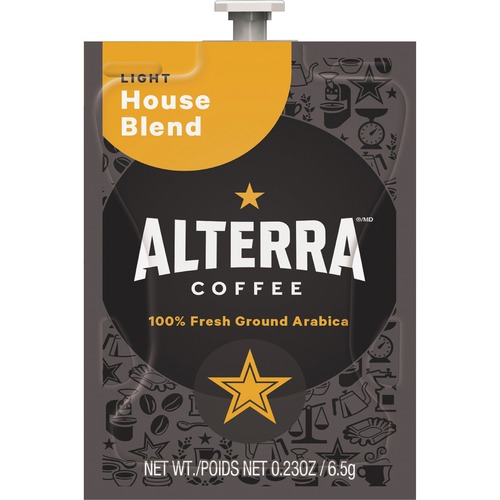 Mar's Drink North America  Alterra Coffee Freshpacks, House Blend, 100/CT, Black