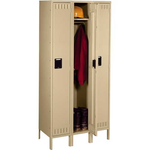 LOCKER,SGL TIER,3W,W/LEG,SD