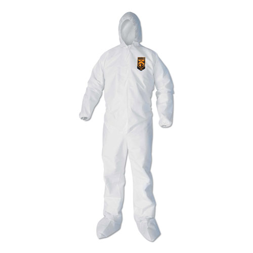 A45 PREP AND PAINT COVERALLS, WHITE, 3X-LARGE, 25/CARTON