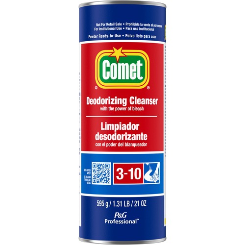 Procter & Gamble Commercial  Comet Powder Cleanser, w/ Bleach, 21 oz.