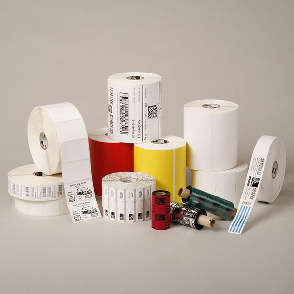 Zebra DT Label Paper (4" x 6") (1" Core)