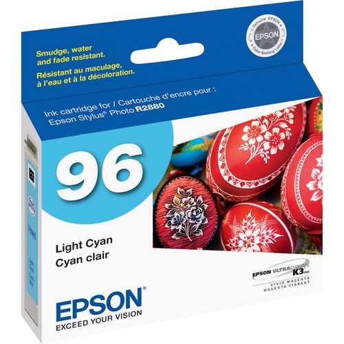 Epson T096520 (Epson 96) Light Cyan OEM Inkjet Cartridge