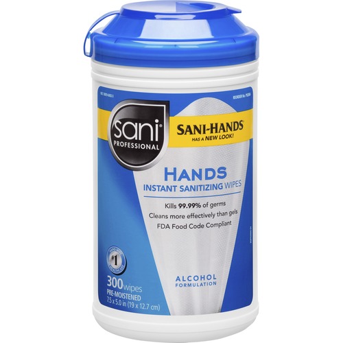 WIPE,SANITIZING,HAND,300