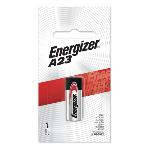 A23BPZ ALKALINE BATTERY, 12V