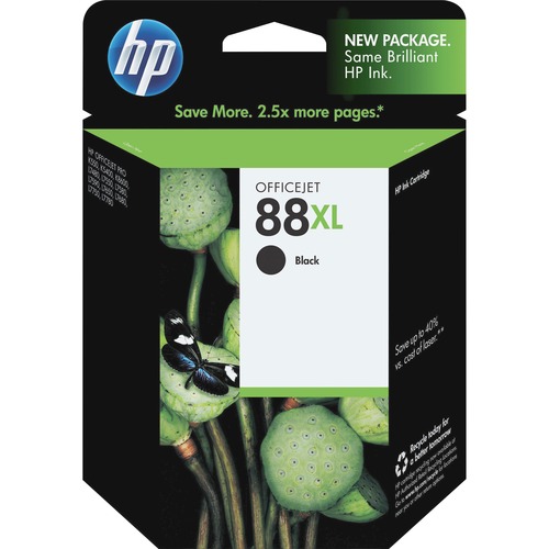 Hewlett-Packard  HP 88XL Ink Cartridge, 58.9 ml, 2450 Page Yield, Black