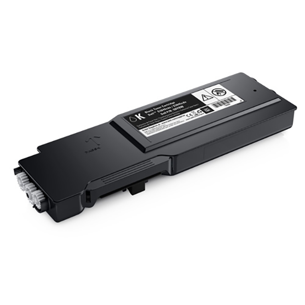 Dell 50Y0W (593-BBZX) Black OEM Toner Cartridge