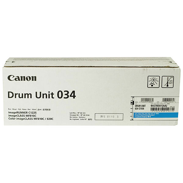 Canon 9457B001AA (CRG-034) Cyan OEM Drum Unit
