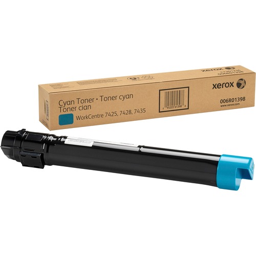 Xerox 006R01398 (6R1398) Cyan OEM Toner Cartridge