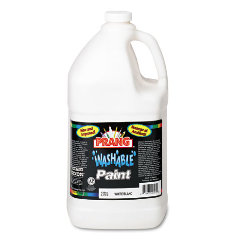 Washable Paint, White, 1 Gal