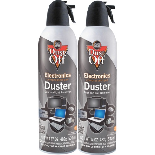 CLEANER,DUSTOFF,JBO,17OZ2PK