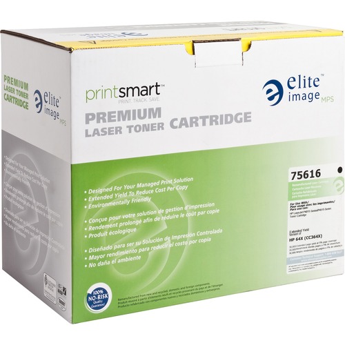 Elite Image  Toner Cartridge, 30,000 Page Yield, Black