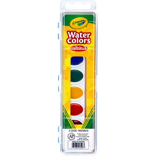 PAINT,WTRCLR,8ST,OVAL,AST