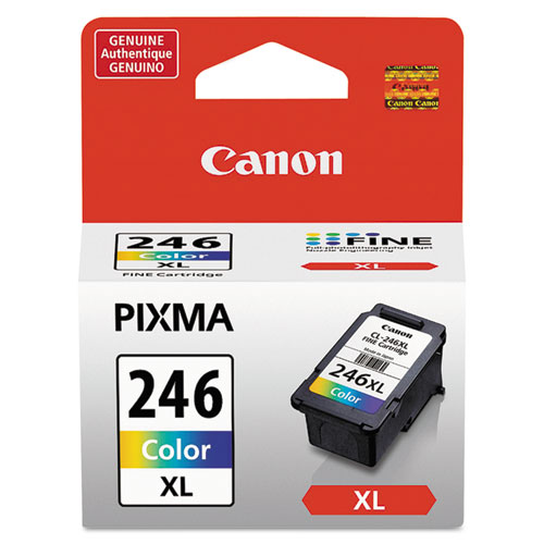 Canon 8280B001AA (CL-246XL) Black OEM Inkjet Cartridge