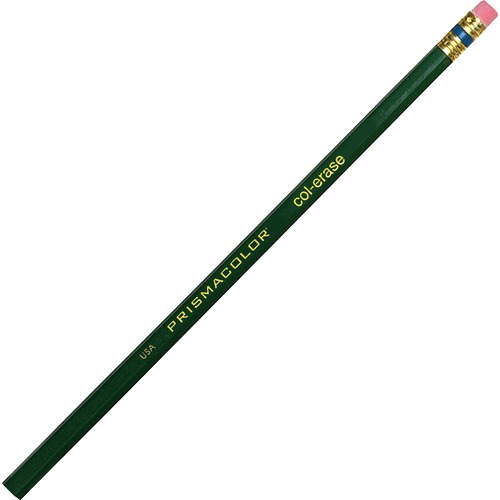 PENCIL,COL-ERASE,GN