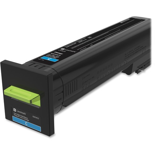 Lexmark 82K1HC0 Cyan OEM High Yield Toner Cartridge