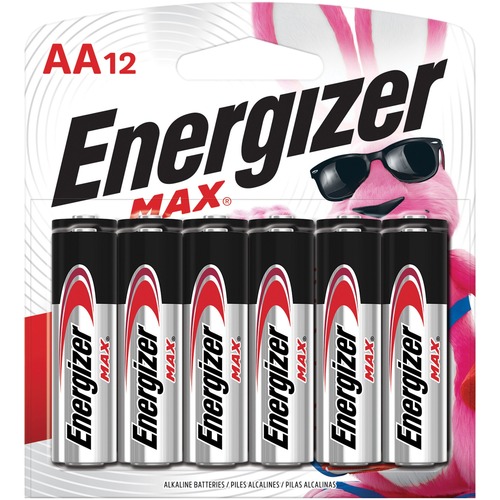 BATTERY,ALKALINE ,AA,MAX