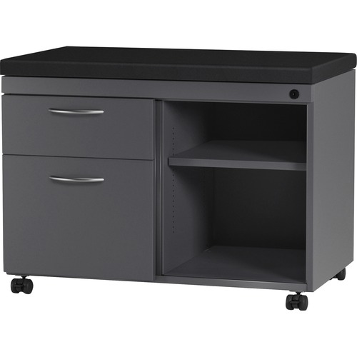 CABINET,MOLLY,BLK,W-CUSH