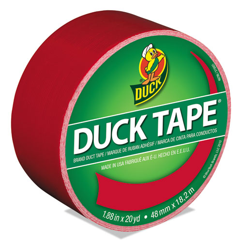 TAPE,DUCK 1.88X20YD,RD