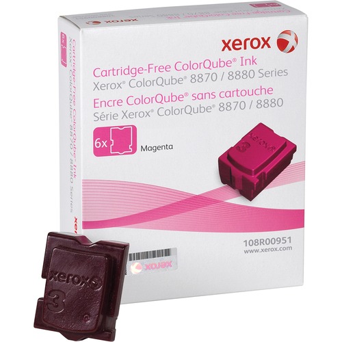 Xerox 108R00951 Magenta OEM Solid Ink Sticks