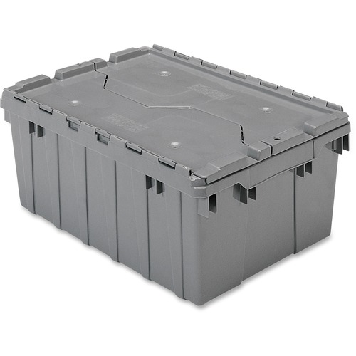 BOX,8.5 GAL,ATTACHED LID