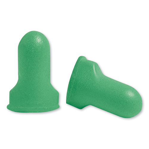 Lpf-1 D Max Lite Single-Use Earplugs, Ls 500, Cordless, 30nrr, Green, 500 Pairs