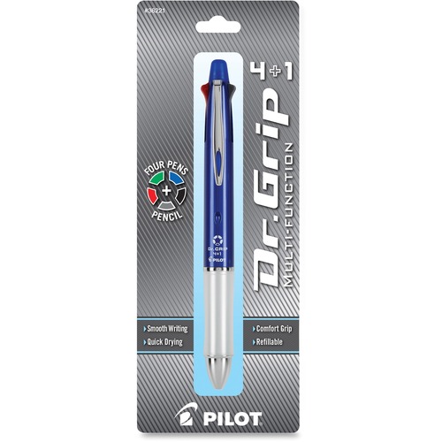 PEN,DR.GRIP MULTI 4+1,BLUE