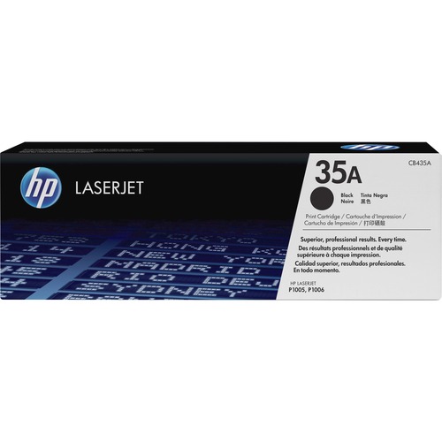 Hewlett-Packard  Laser Print Cartridge, 1500 Page Yield, Black