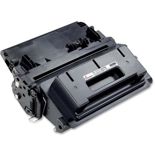 Cartridge, Toner, Monochrome Laser Printer, Double Yield, HP 64A/64X Compatible, Black