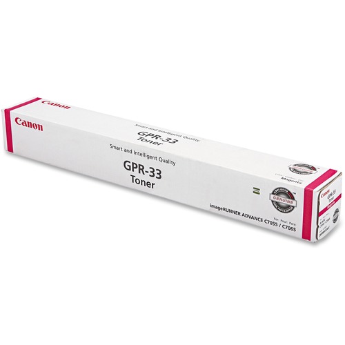 Canon 2800B003AA (GPR-33) Magenta OEM Toner Cartridge