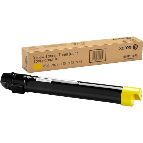 Xerox 006R01396 (6R1396) Yellow OEM Toner Cartridge