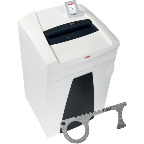 HSM  Shredder,Cross-Cut,P4,31 Sht Cap,Continuous,SR/BK