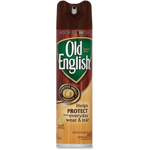 Reckitt Benckiser  Old English Furniture Polish, 12.5oz., Lemon Scent