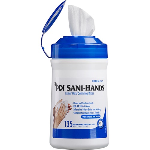 SANI-HANDS HAND WIPE