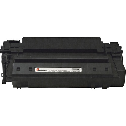 Toner Cartridge, Remanufactured, Standard Yield, Black, HP LaserJet 2400 / 2420 / 2430 Compatible