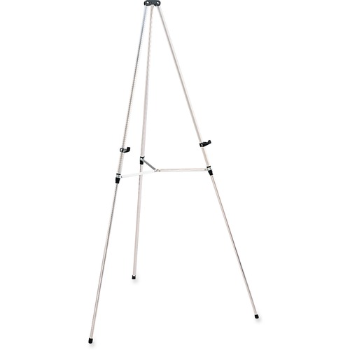 7520014567876, QUARTET DISPLAY EASEL TRIPOD, ALUMINUM, ADJUSTABLE