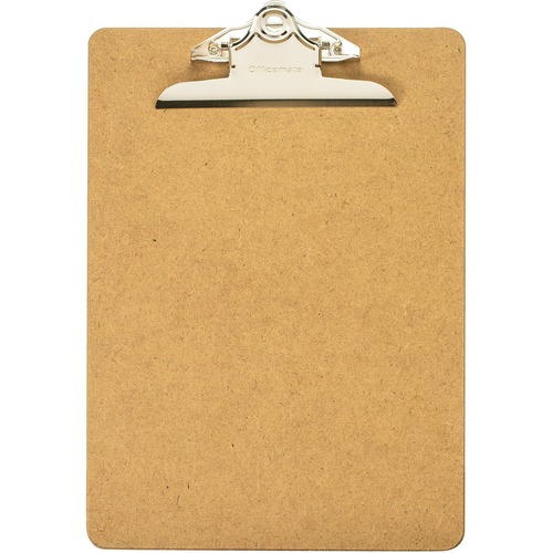 CLIPBOARD,HARDBOARD,9X12.5