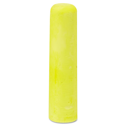 Railroad Crayon Chalk, 4" X 1", Yellow, 72/box