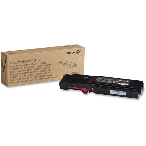 Xerox 106R02745 Magenta OEM Toner Cartridge