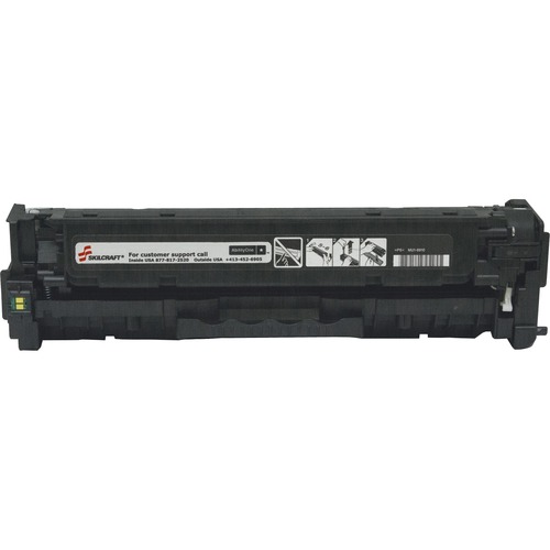 Toner Cartridge, Remanufactured, Standard Yield, Cyan, HP Enterprise 500 / M551 / M575 Compatible