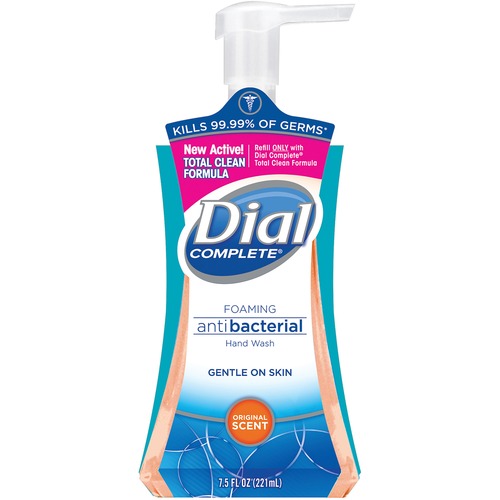 Dial Corporation  Handwash, Foaming, Original, 7.5 oz Pump Bottle