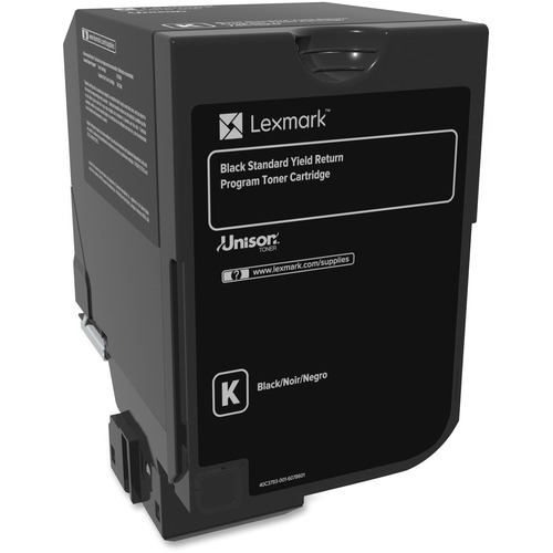 Lexmark 74C1SK0 Black OEM Toner Cartridge