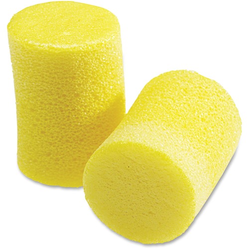 3M  EAR Classic Uncorded Earplugs, 200/BX, Yellow