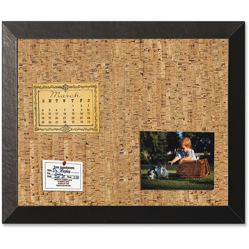 BOARD,MV,24X18,BULLETN,BK