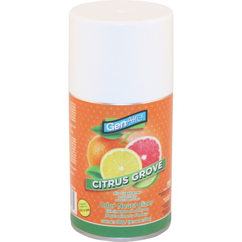 Impact Products  Air Freshener, f/Metered Dispensers, 6.35 oz., Orange Zest