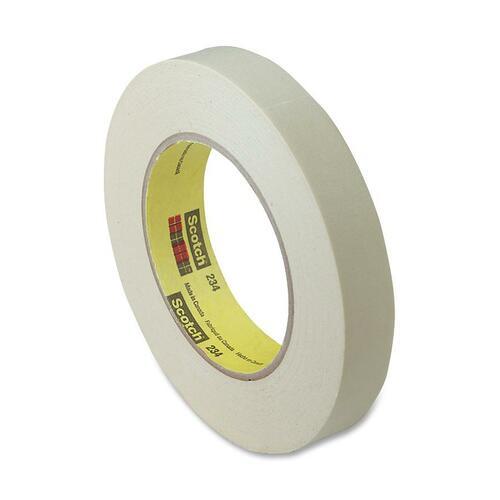 GENERAL PURPOSE MASKING TAPE 234, 3" CORE, 18 MM X 55 M, TAN