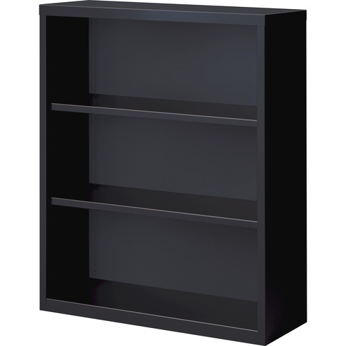 BOOKCASE,12"DX42"H,BK